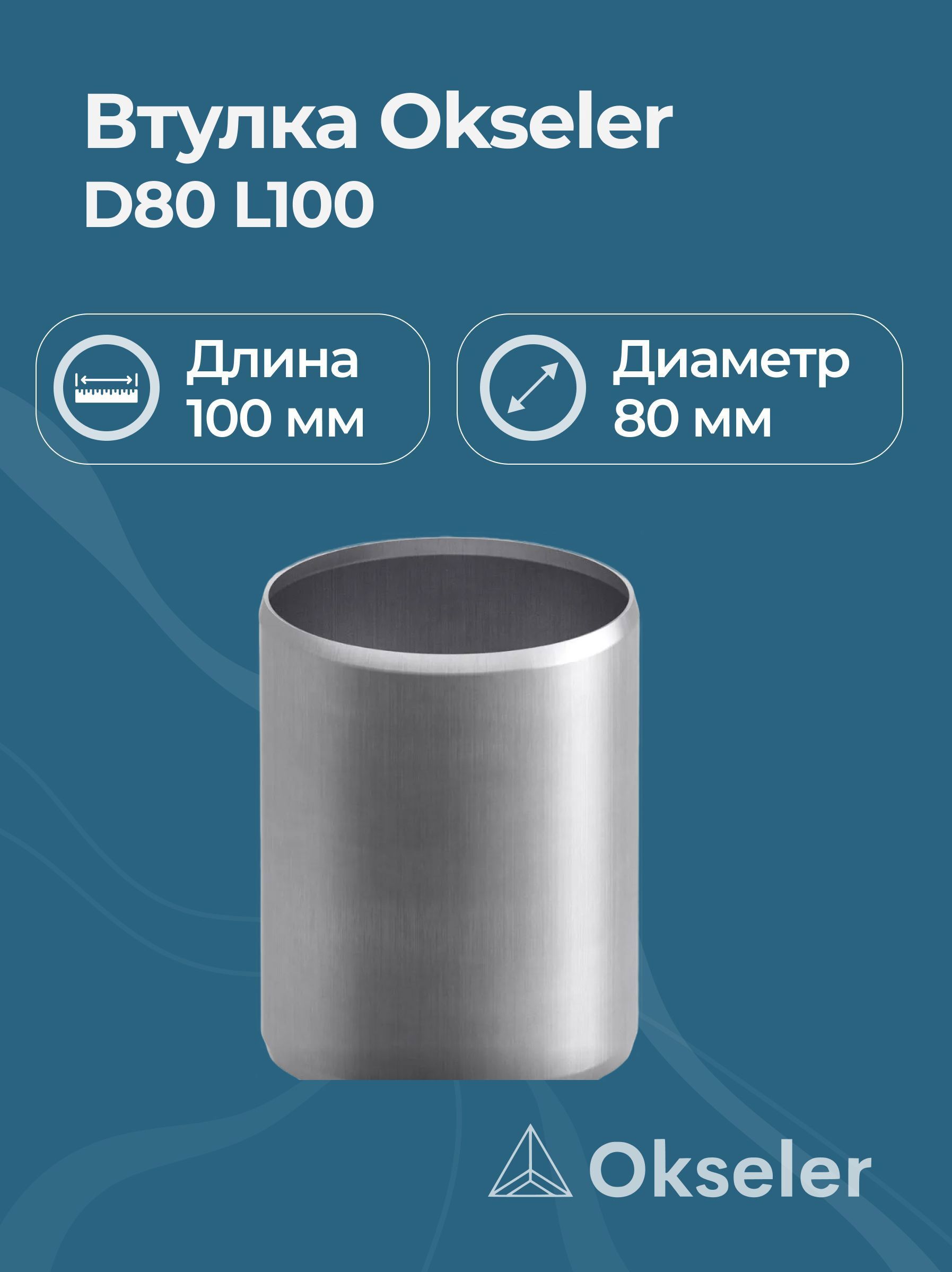 Изображение товара Комплект дымохода коаксильный Okseler D80 80x80 мм из оцинкованной стали