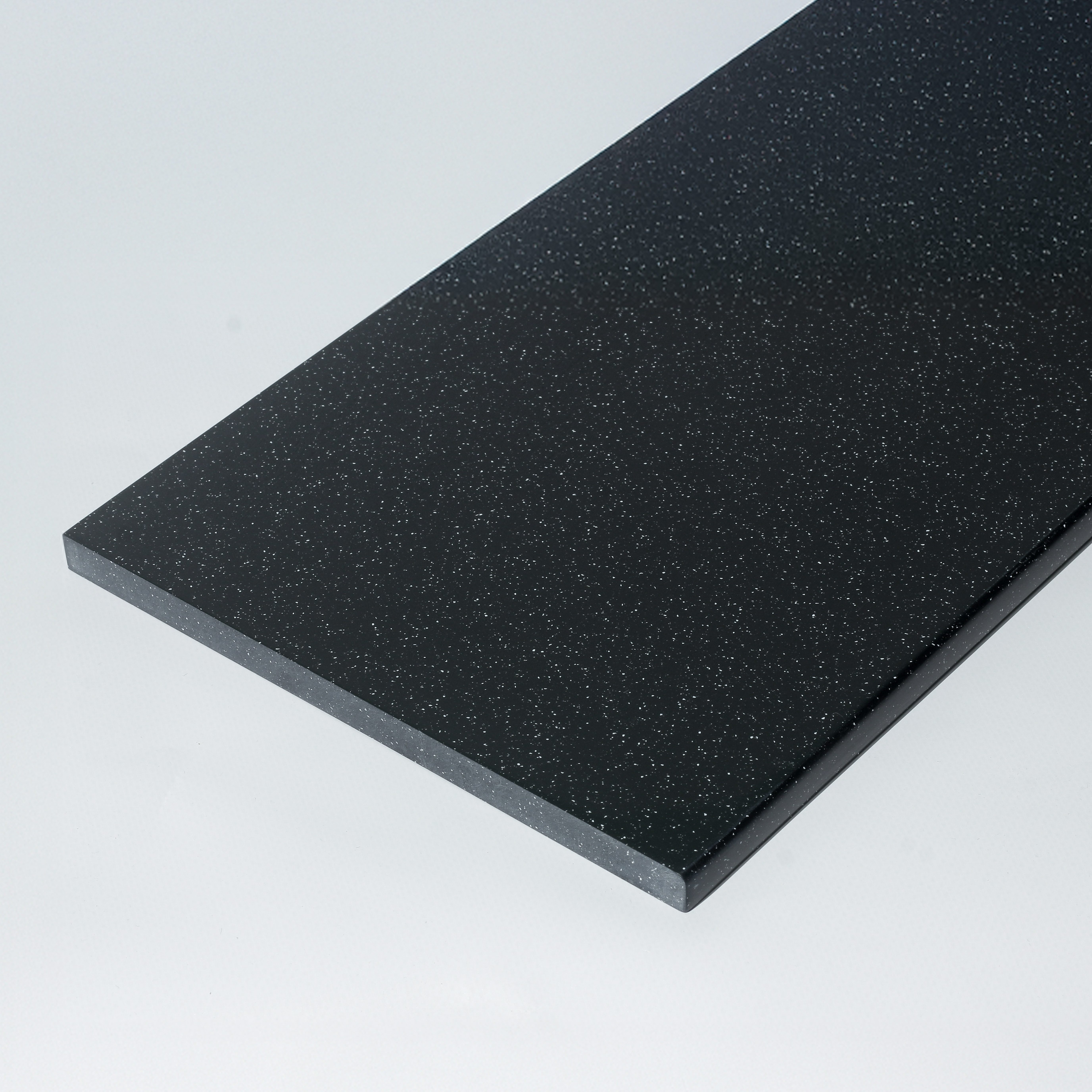 Изображение товара Подоконник BNВ Гранит 1400x250x12 черный глянцевый