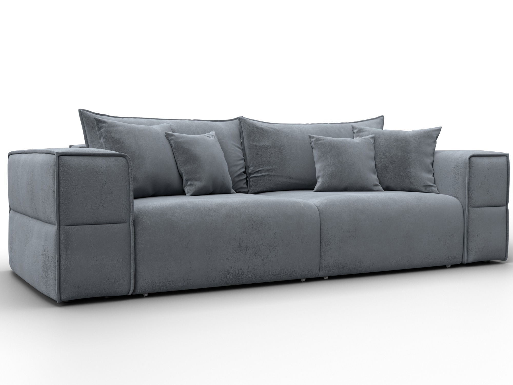 Изображение товара Диван прямой Лига-058 НПБ с механическим трансформированием