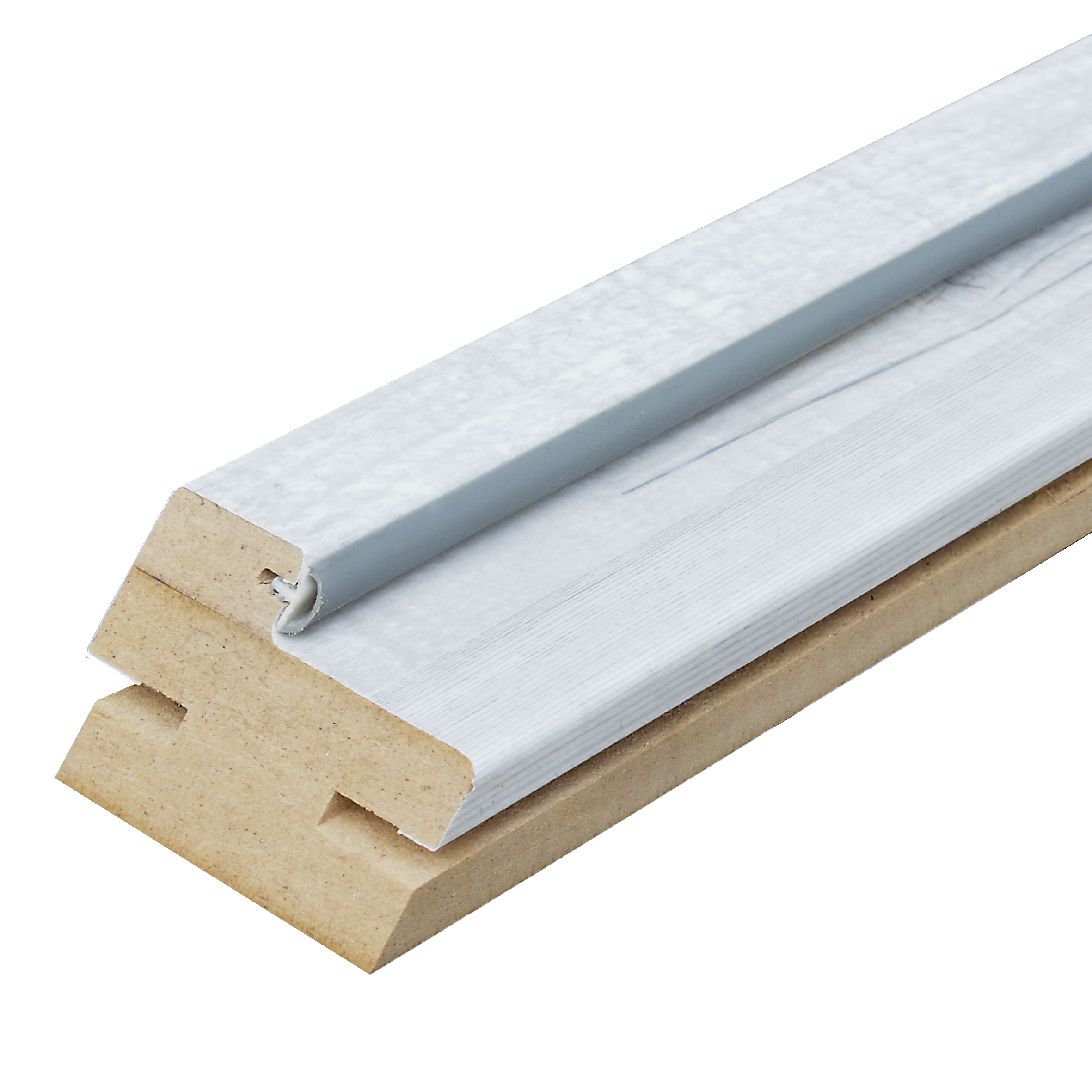 Дверная коробка телескопическая Artens Брио 2100x70x32 мм ПВХ ламинация цвет сосна тоскана (комплект 2.5 шт.)