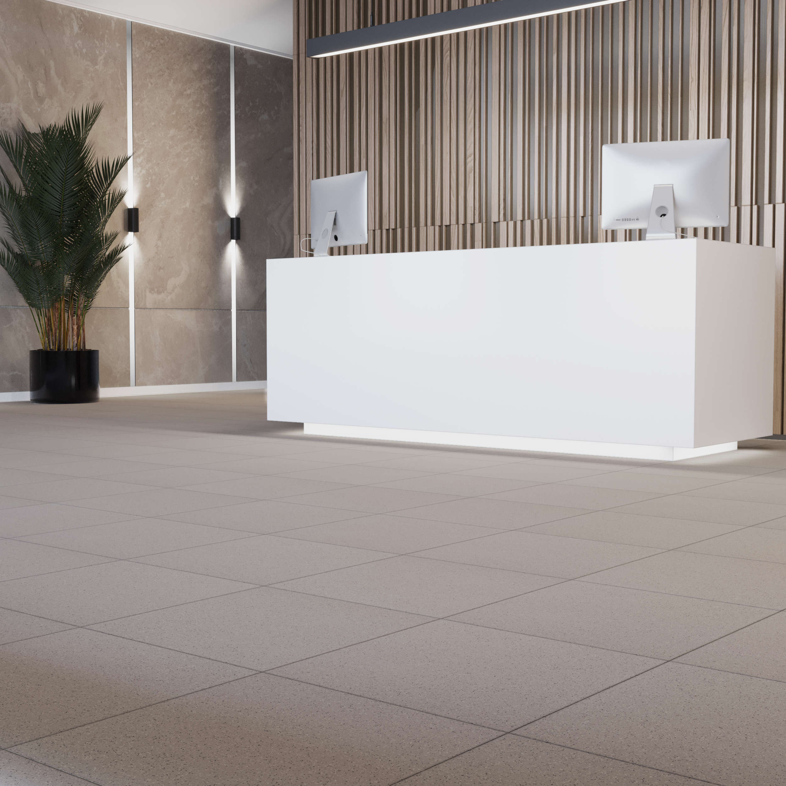 Изображение товара Керамогранит Estima ST011 30x30x0.8 см 1.53 м² неполированный цвет серый