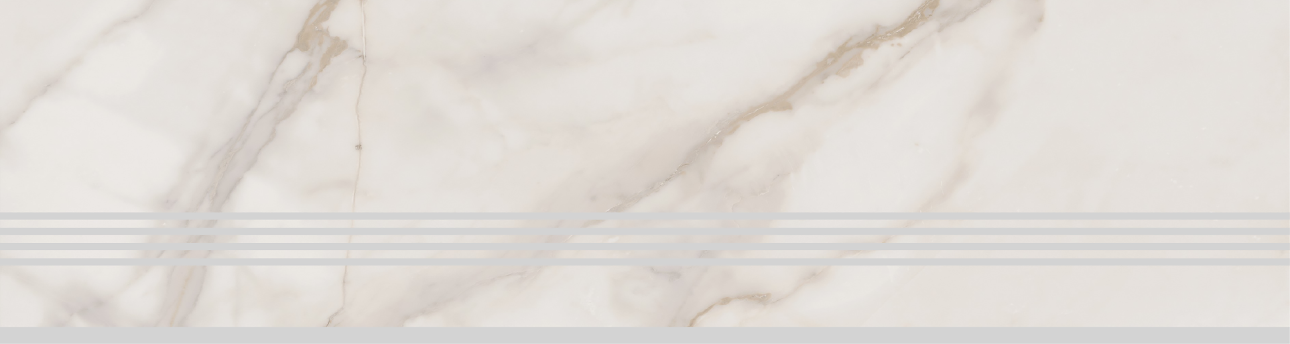 Изображение товара Ступень MO102 из керамогранита 30x120 белая, коллекция Melody, Россия