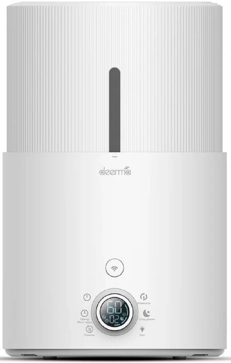 Изображение товара Ультразвуционный увлажнитель воздуха Deerma DEM-SJS300W 4.4 л белый мобильное управление