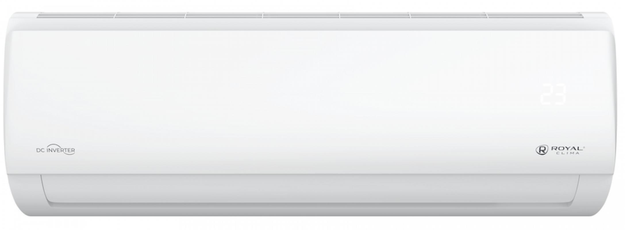Изображение товара Сплит-система инверторная Royal clima Triumph Lite RCI-TWL22HN 7K BTU охлаждение/обогрев Изображение товара Сплит-система инверторная Royal clima Triumph Lite RCI-TWL22HN 7K BTU охлаждение/обогрев