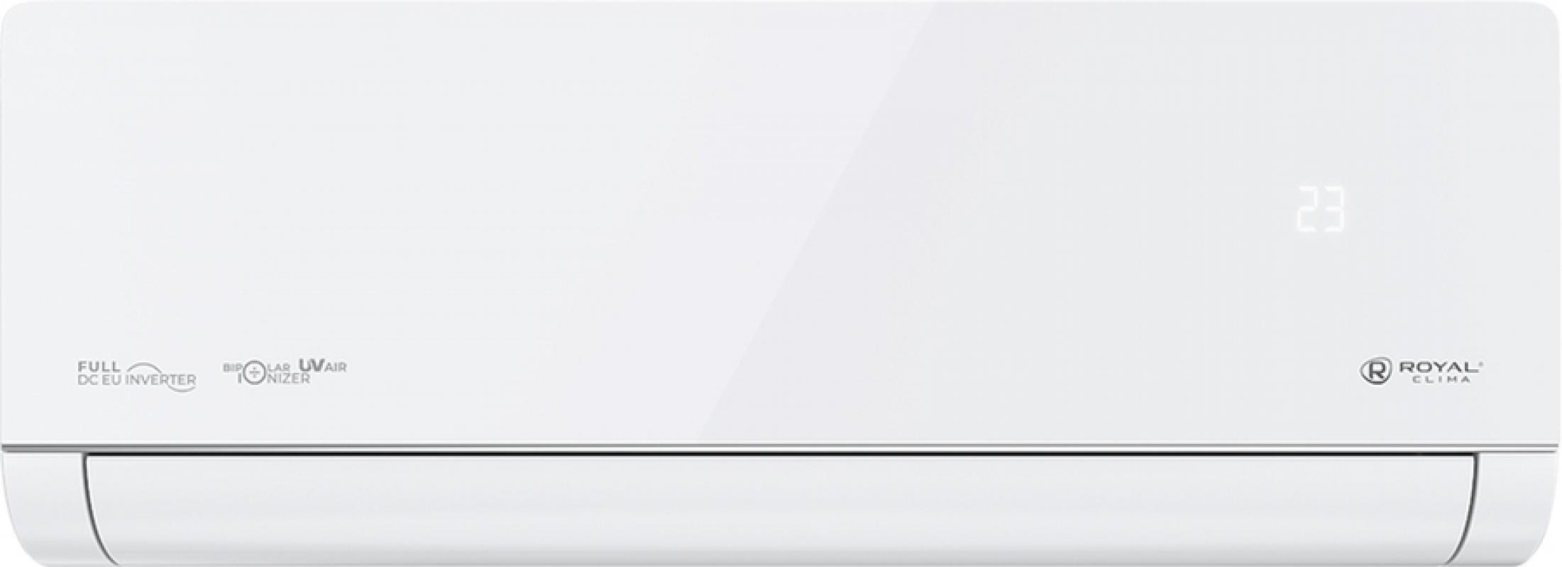 Изображение товара Сплит-система инверторная Royal clima Royal supremo blanco RCI-RSB75HN 26K BTU охлаждение/обогрев с Wi Fi