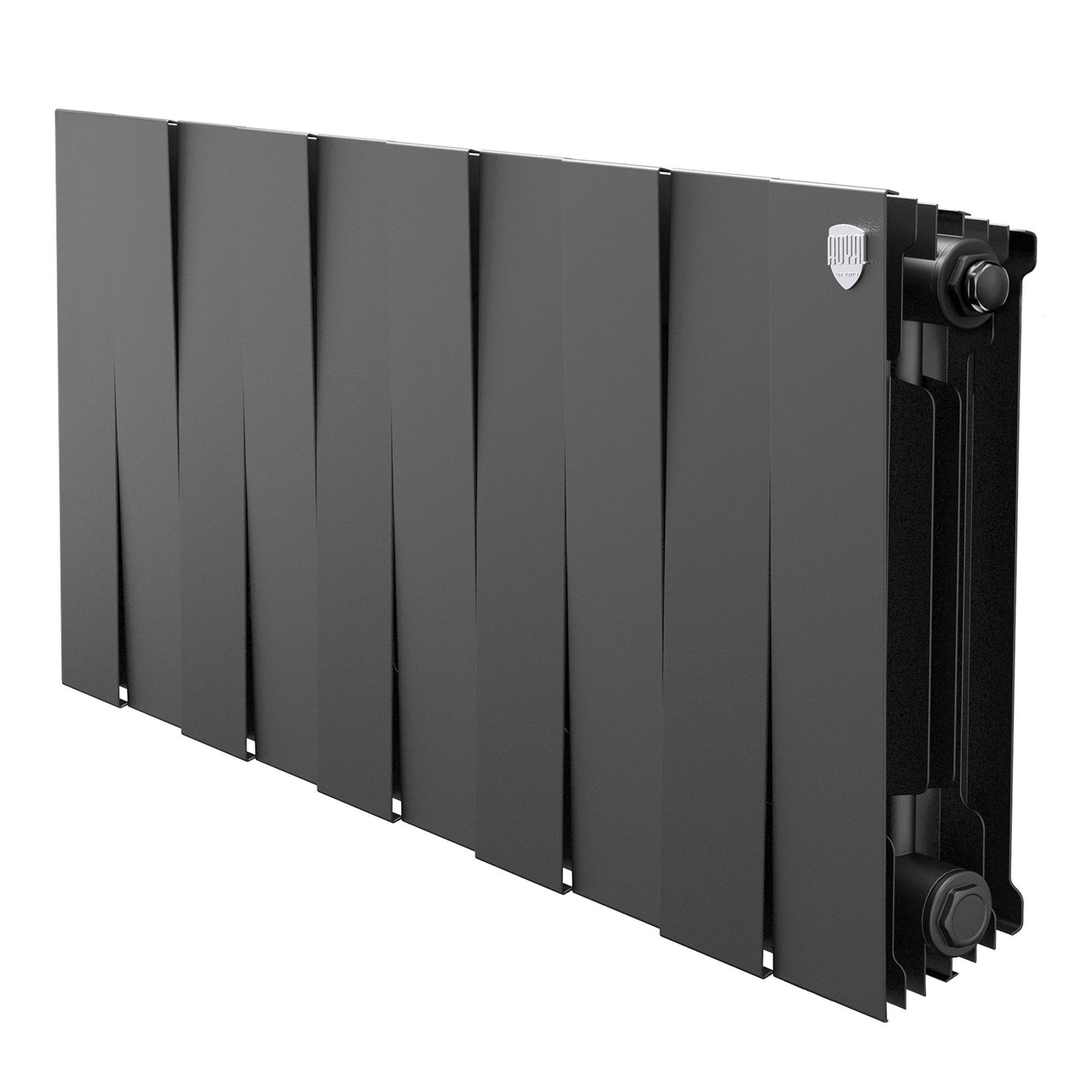 Изображение товара Радиатор секционный Royal thermo PianoForte 300 10 секций чёрный
