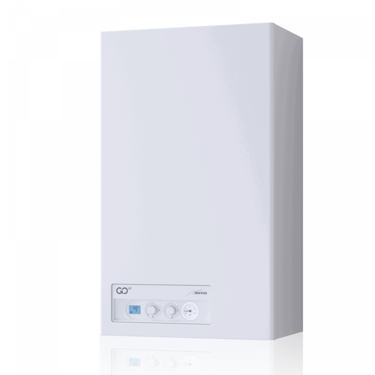 Изображение товара Газовый котёл 26.2 кВт Sime Go 30 BF двухконтурный настенный