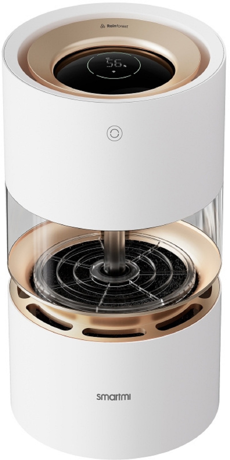 Изображение товара Увлажнитель воздуха Smartmi Humidifier Rainforest 3 л белый Изображение товара Увлажнитель воздуха Smartmi Humidifier Rainforest 3 л белый
