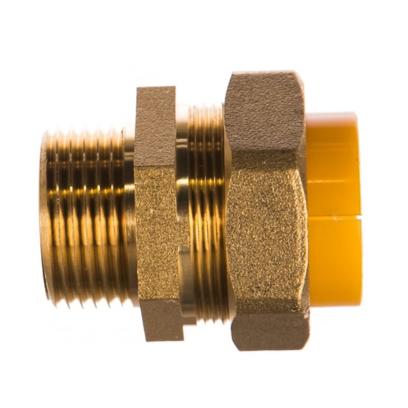 Изображение товара Муфта комбинированная Stahlmann 1x25 мм латунь газовая герметичная монтаж