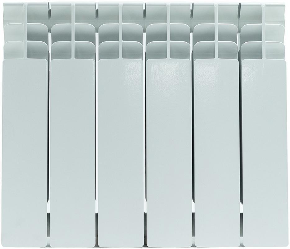 Изображение товара Радиатор секционный Stout Titan 350 SRB-3310-035005 5 секций белый надежный биметаллический радиато