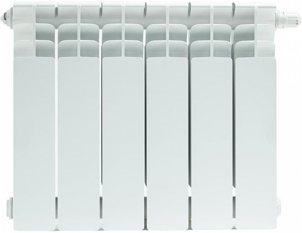 Изображение товара Радиатор секционный Stout Titan 350 SRB-3320-035005 биметаллический белый