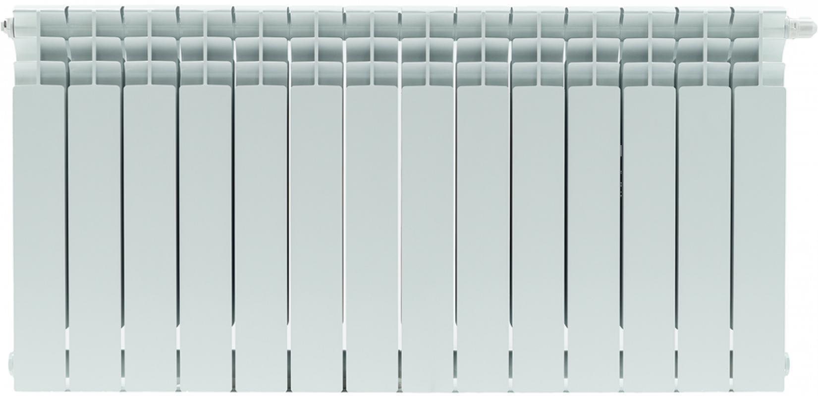 Изображение товара Секционный радиатор Stout Titan 500 SRB-3320-050014 14 секций белый
