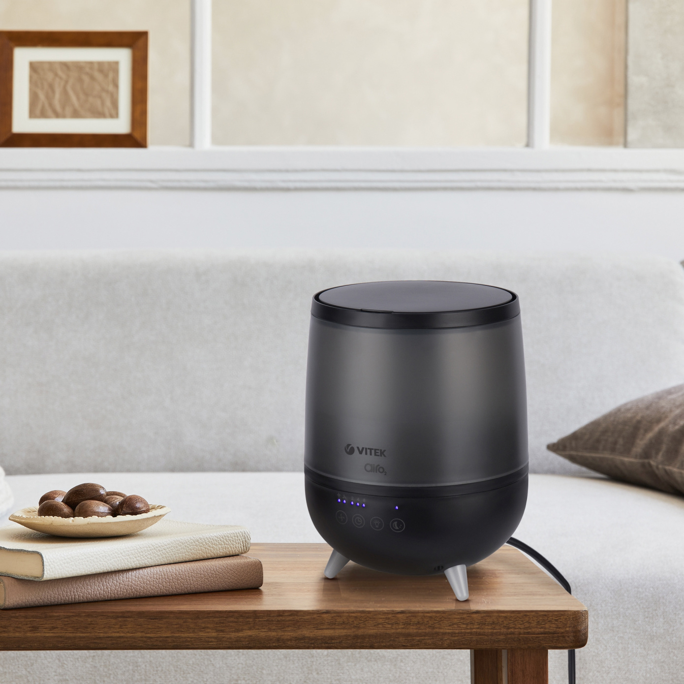 Изображение товара Ультразвуковой увлажнитель воздуха Vitek VT-2356 2 л черный для помещения до 20 м2