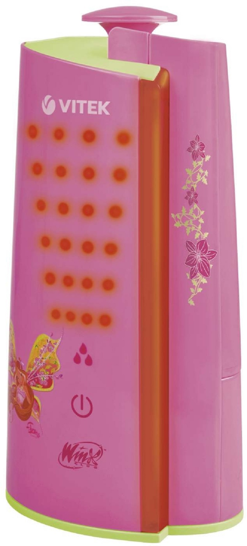 Изображение товара Увлажнитель воздуха Vitek WX-3101 ультразвуковой для детской комнаты розовый