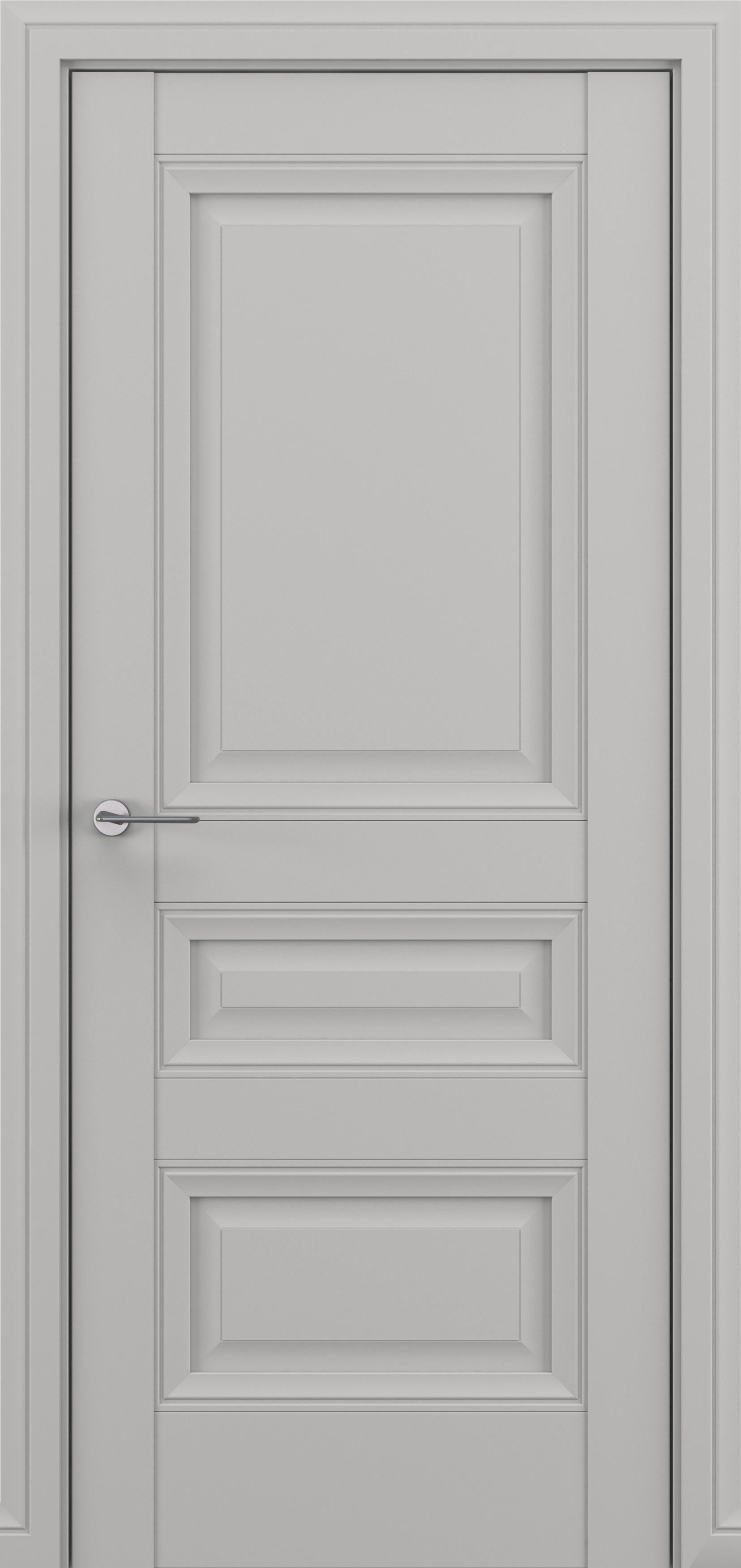Изображение товара Дверь Zadoor Ампир Classic Baguette глухая 200x80 см серый