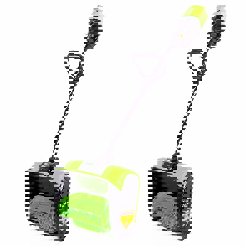 Изображение товара Аккумуляторный снегоуборщик Greenworks 2602607 60 В, 30 см, комплект с АКБ и ЗУ
