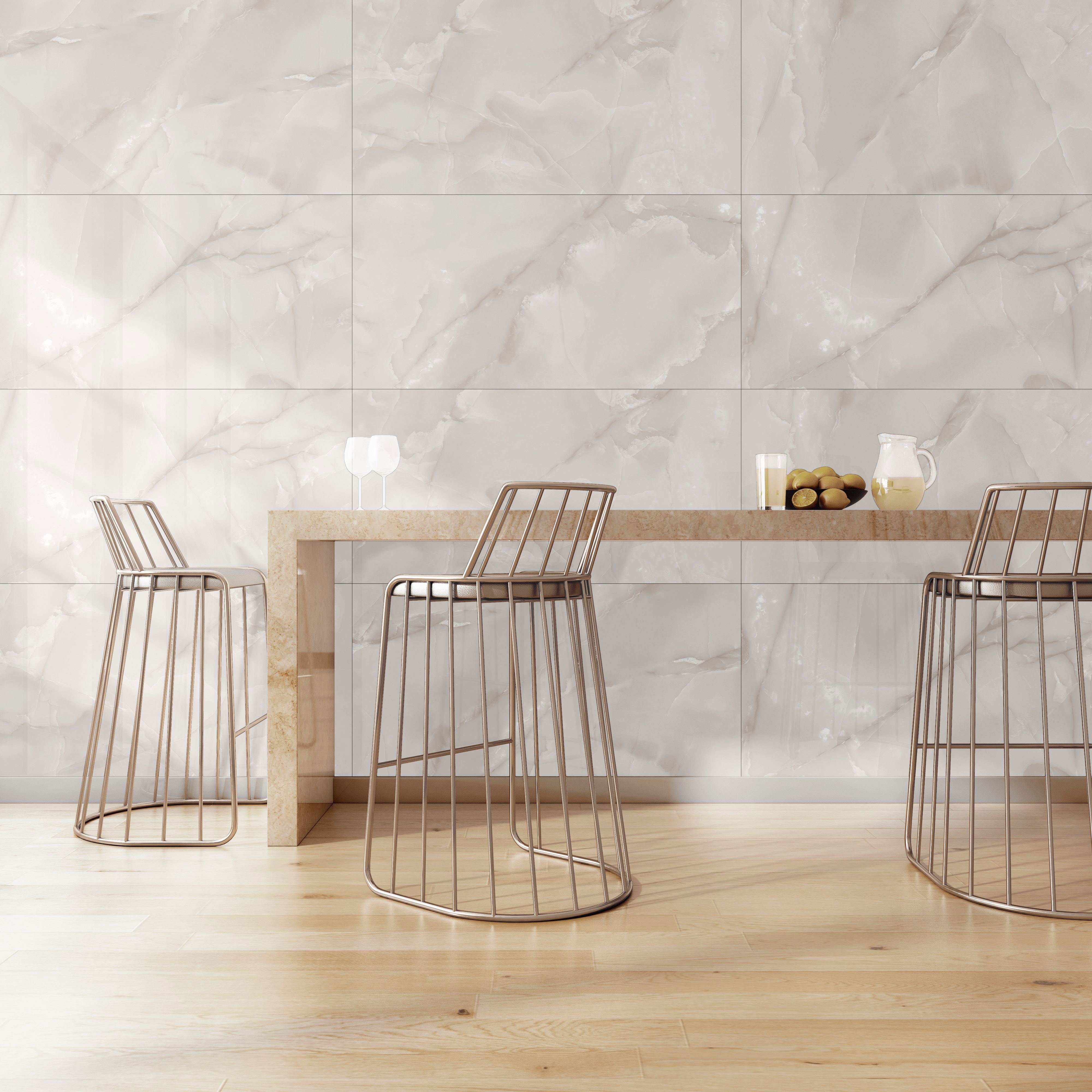 Изображение товара Керамогранит Gravita Heilo onyx 60x120 см бежевый