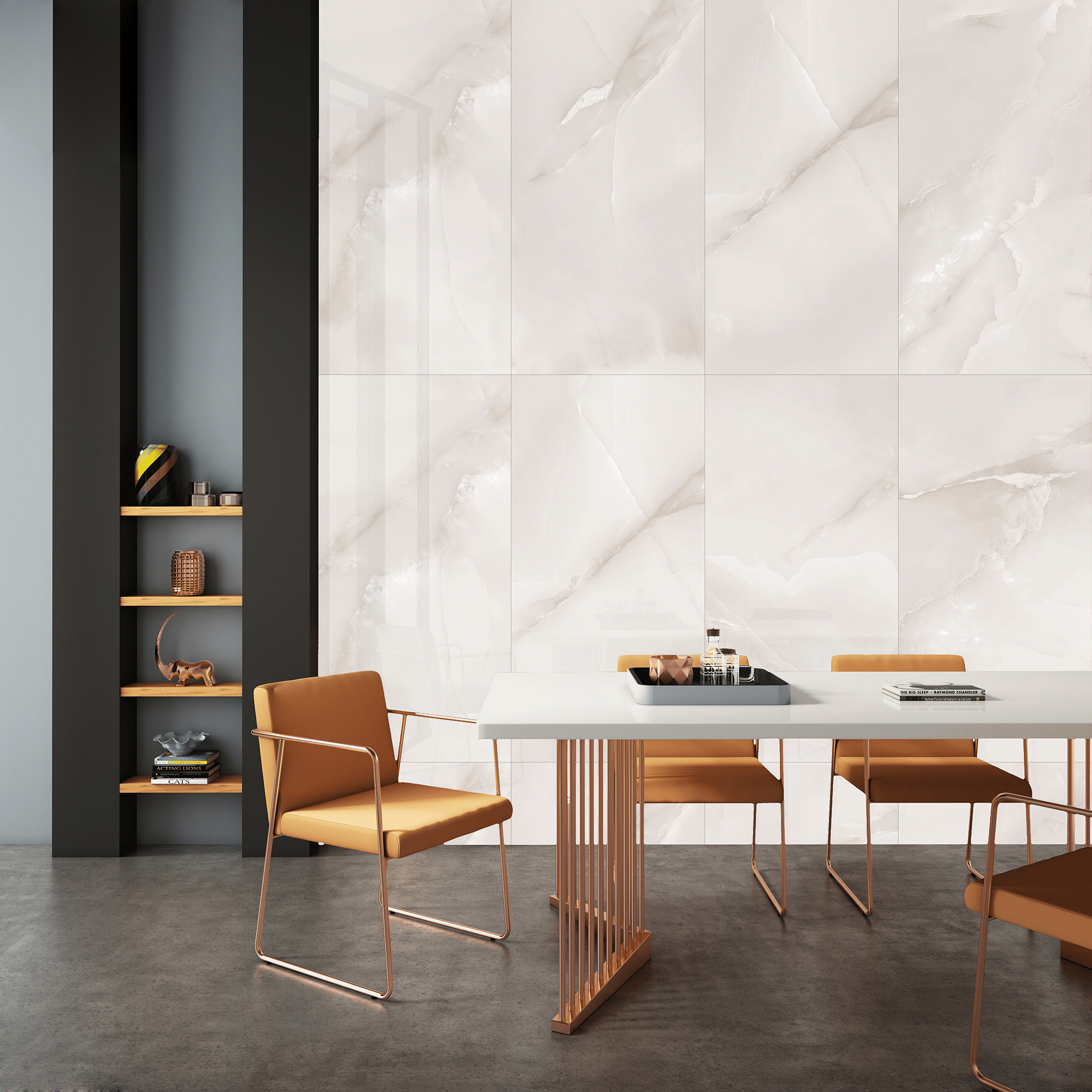 Изображение товара Керамогранит Gravita Heilo onyx 78901512 60x120см цвет бежевый