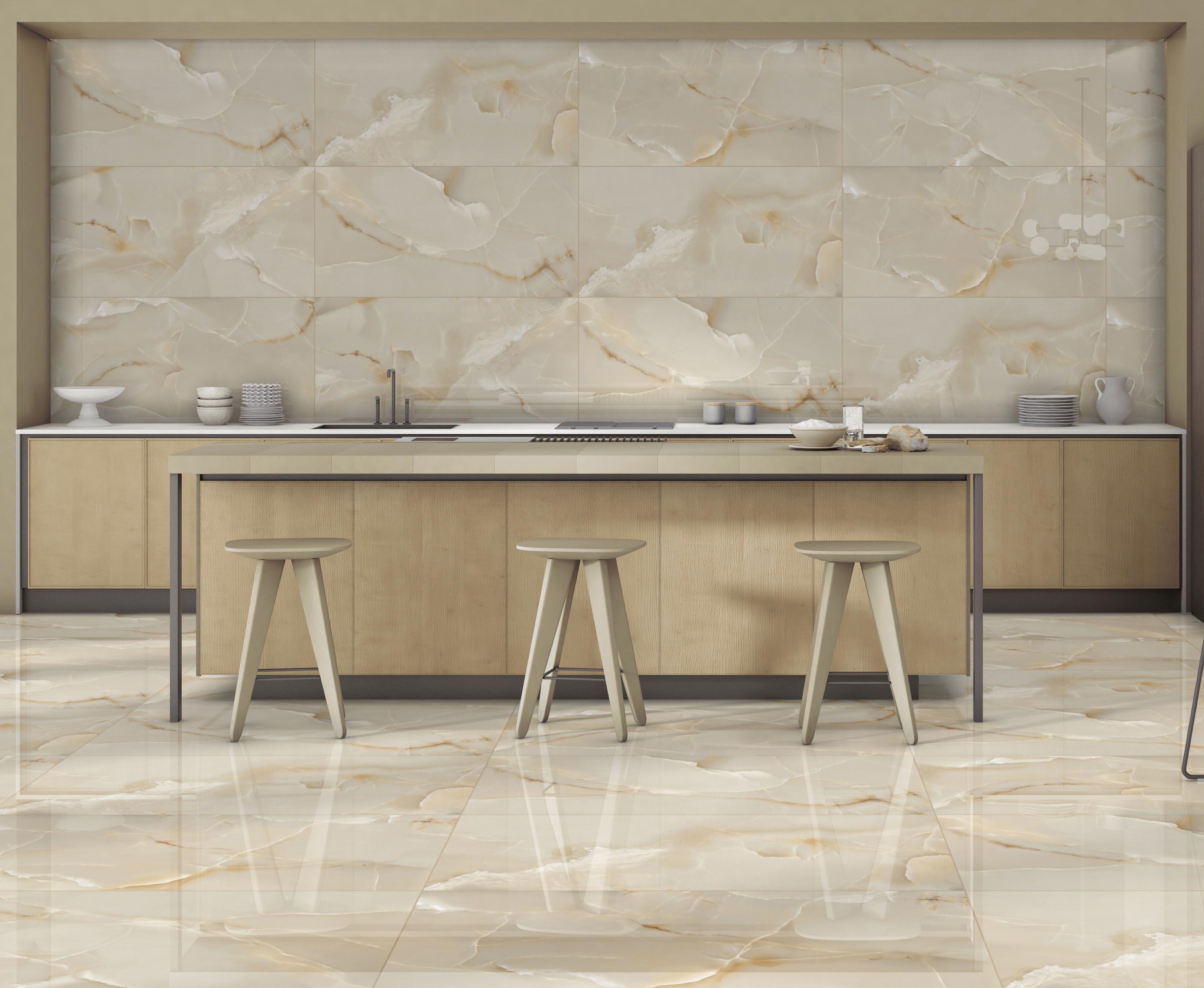 Изображение товара Керамогранит Gravita Prisma onyx 78801801 60x120см цвет beige