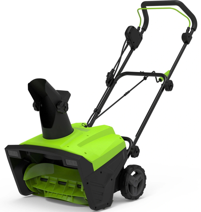 Изображение товара Электрический снегоуборщик Greenworks SN2300 50 см 2300 Вт легкий и мощный