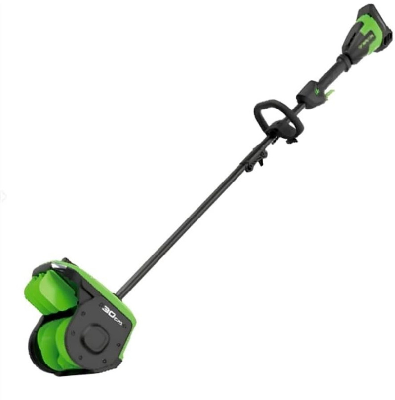 Изображение товара Снегоуборщик аккумуляторный Greenworks Gd40ss2 2070311 30 см 40 В