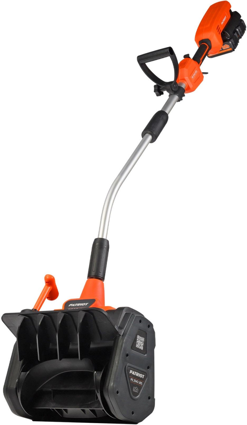 Изображение товара Аккумуляторный снегоуборщик Patriot PE 2542 UES 36.5 см 21 В комплект мебели и ЗУ