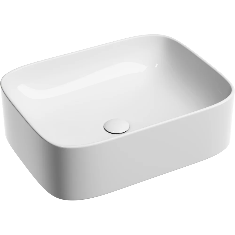 Изображение товара Раковина накладная Ceramica Nova Element CN6052 50.5 см белая глянцевая