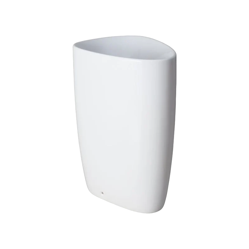 Изображение товара Раковина Allen Brau Infinity 4.21016.20 белый глянец напольная из керамики