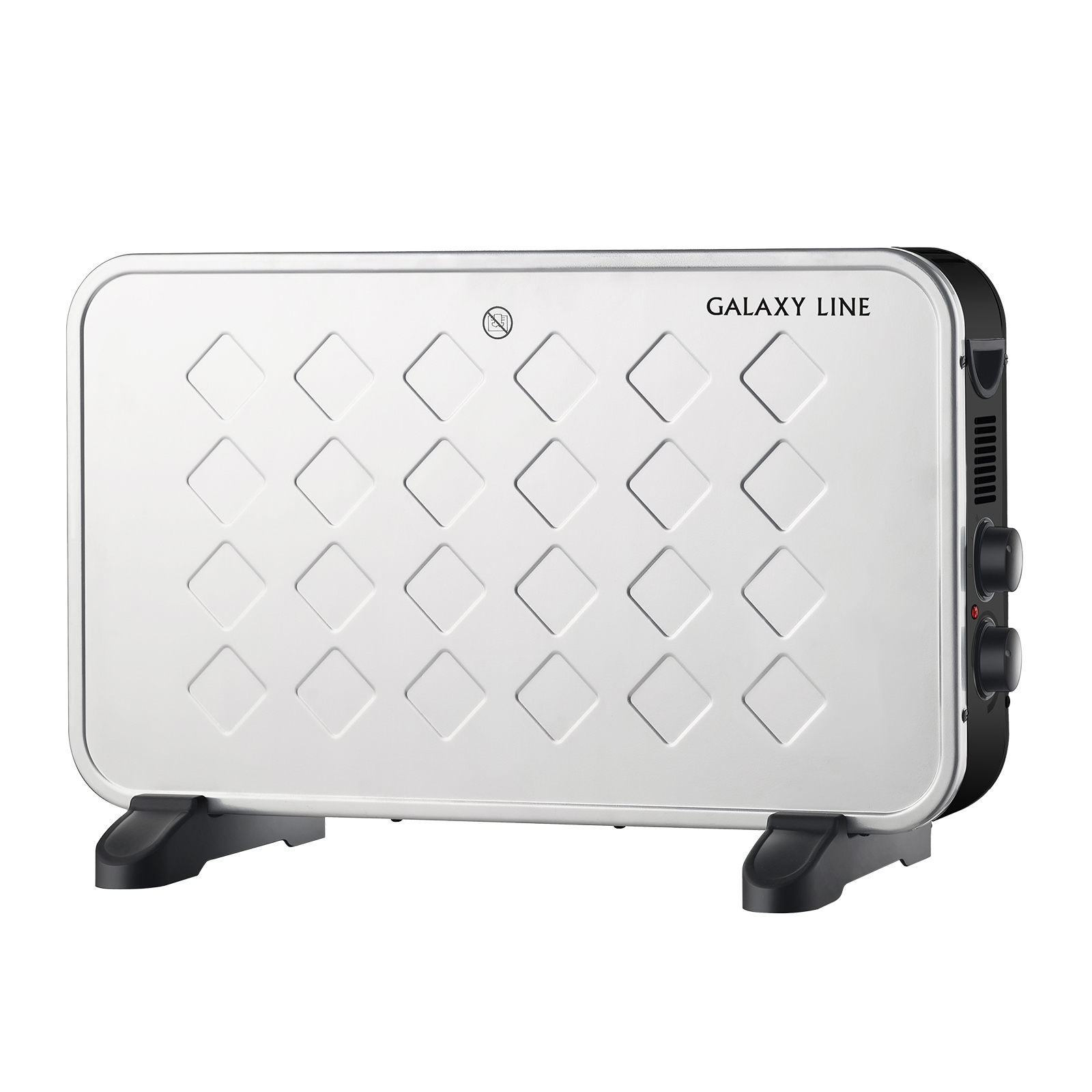 Изображение товара Конвектор электрический Galaxy line GL 8231 с механическим термостатом 2200 Вт