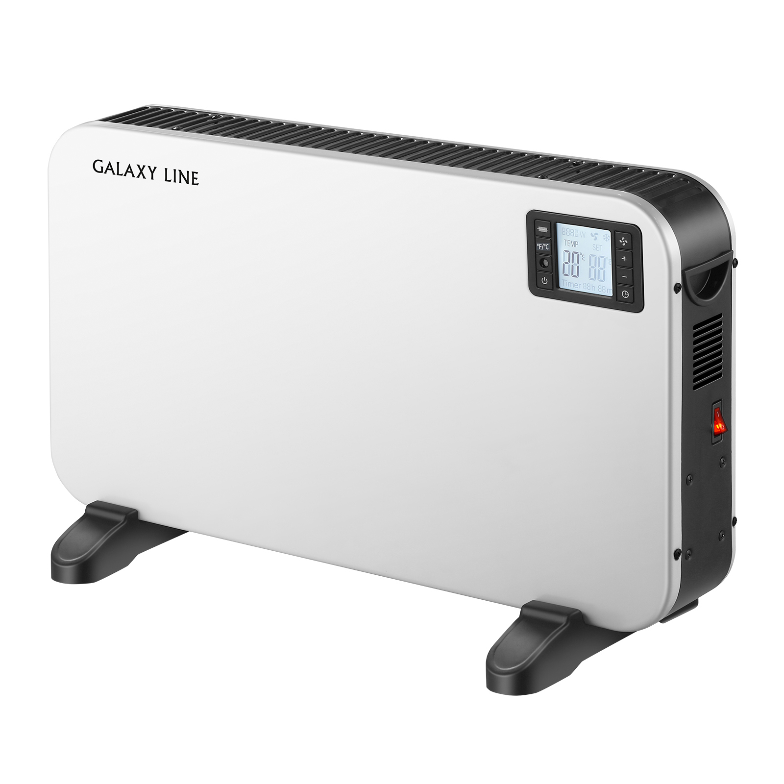 Изображение товара Конвектор электрический Galaxy line GL 8232 с электронным термостатом 2000 Вт
