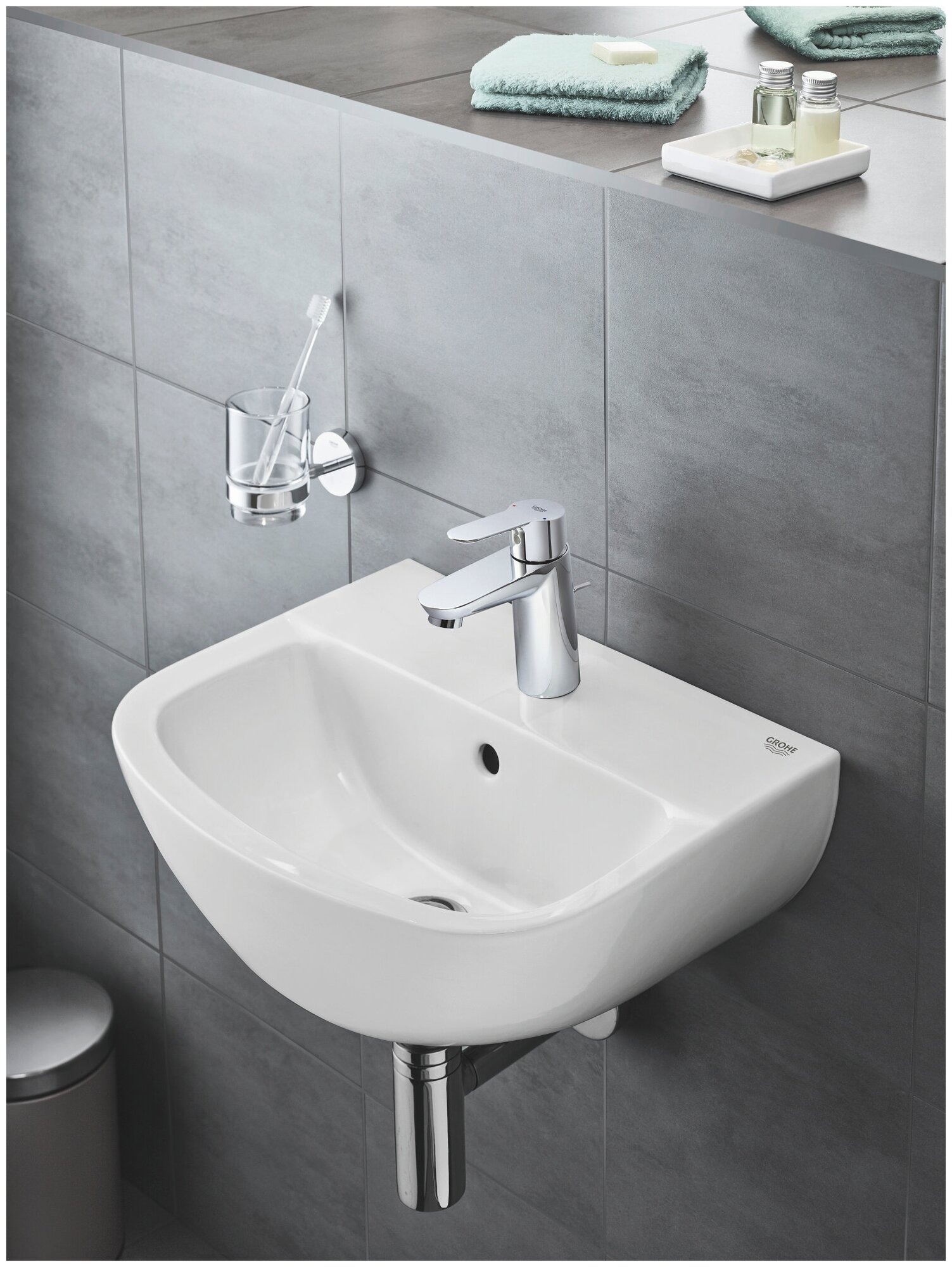 Grohe Раковина Мини 45 Grohe bau ceramic 39424000 — купить в Алматы