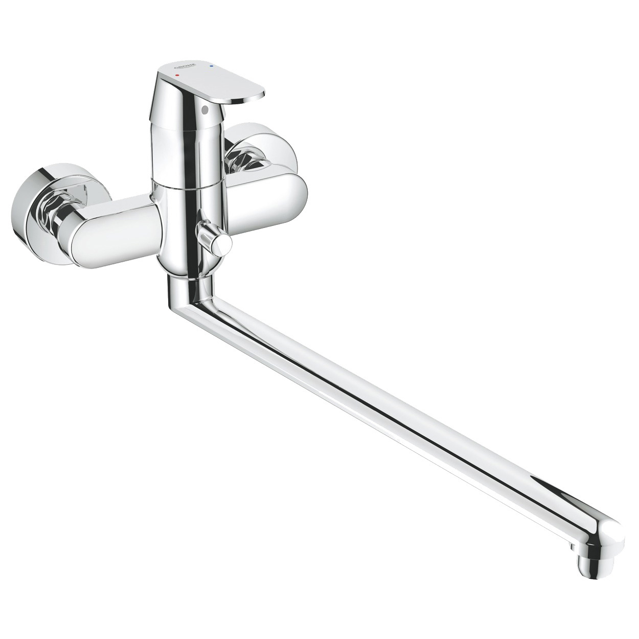 Изображение товара Смеситель для ванны Grohe Eurosmart Cosmopolitan 32847000 настенный хром