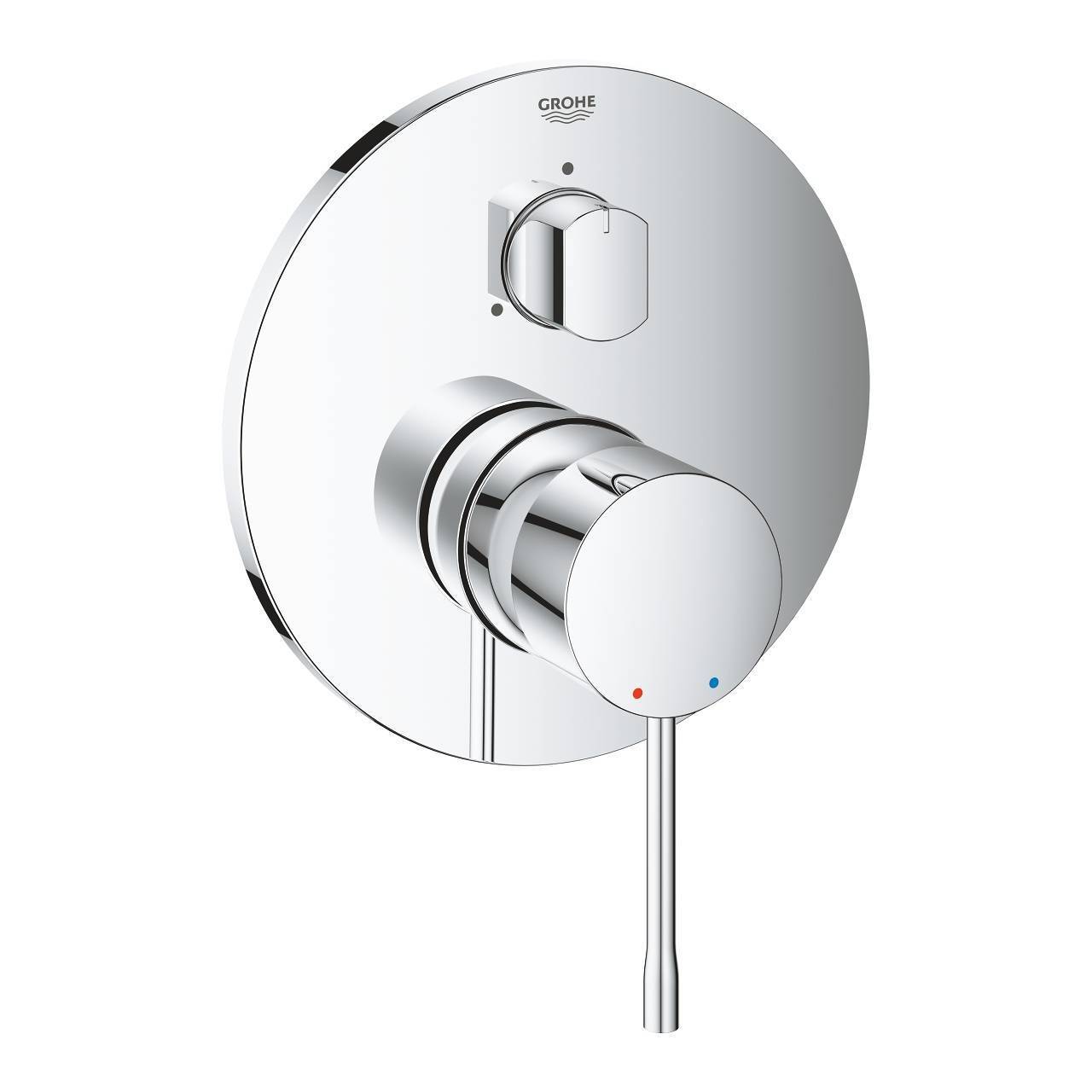 Изображение товара Однорычажный смеситель для ванны Grohe Essence хром 24092001 Изображение товара Однорычажный смеситель для ванны Grohe Essence хром 24092001