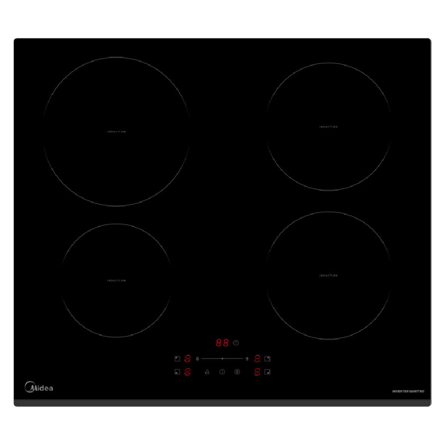 Изображение товара Индукционная варочная панель Midea MIH64707F 59 см 4 конфорки черная