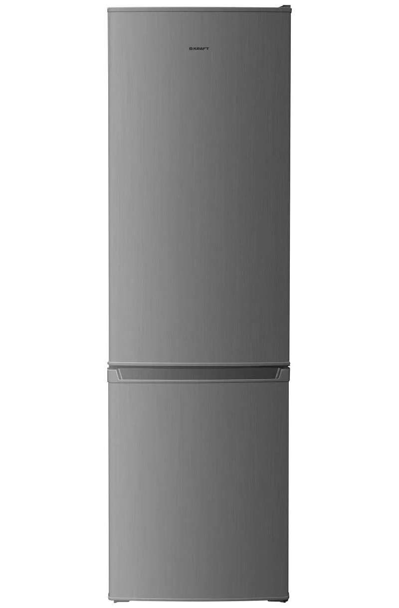 Изображение товара Отдельностоящий холодильник Kraft KF-DC290X серебристый двухкамерный 55x180 см