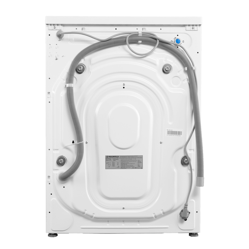 Изображение товара Современная стиральная машина MAUNFELD MFWM1410STWH03 10 кг белый с функциями паровой обработки