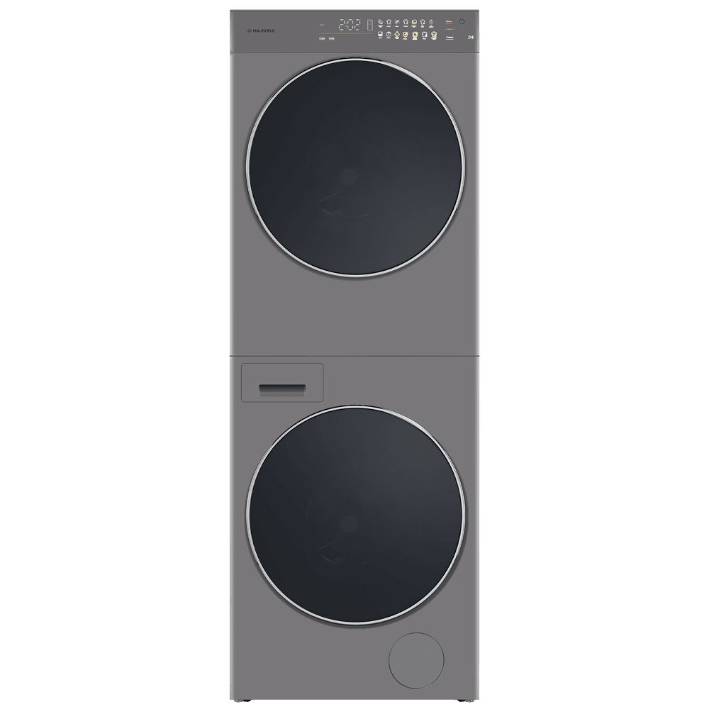 Изображение товара Стиральная машина с сушкой MAUNFELD MFWD121010S06 10 кг серый/серебристый