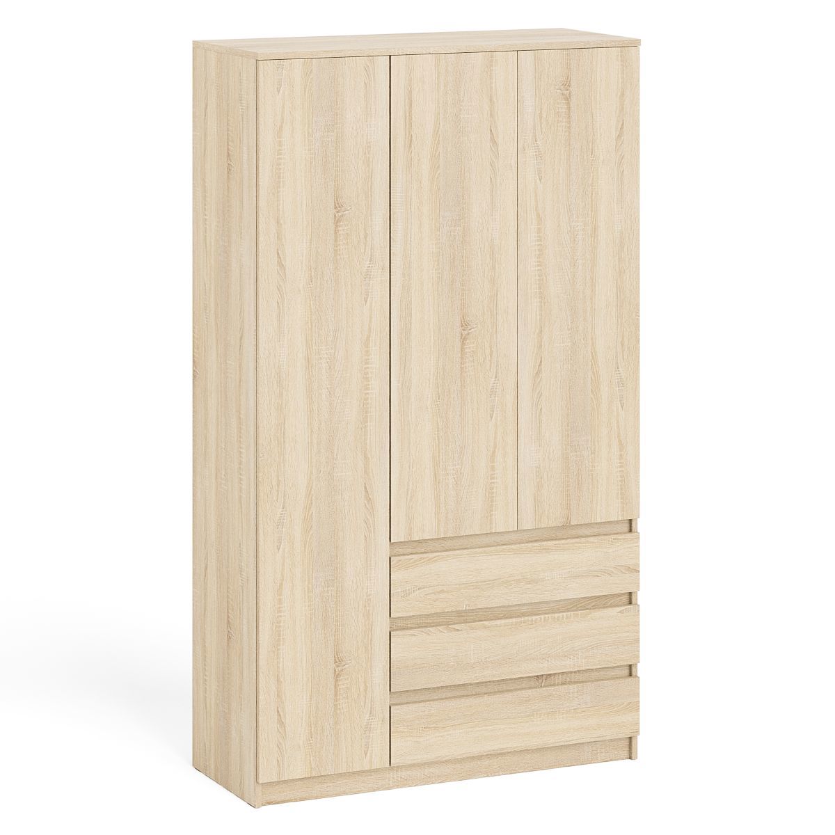 Изображение товара Шкаф распашной Свк Мори 3 дверцы 120x210 см дуб сонома ЛДСП