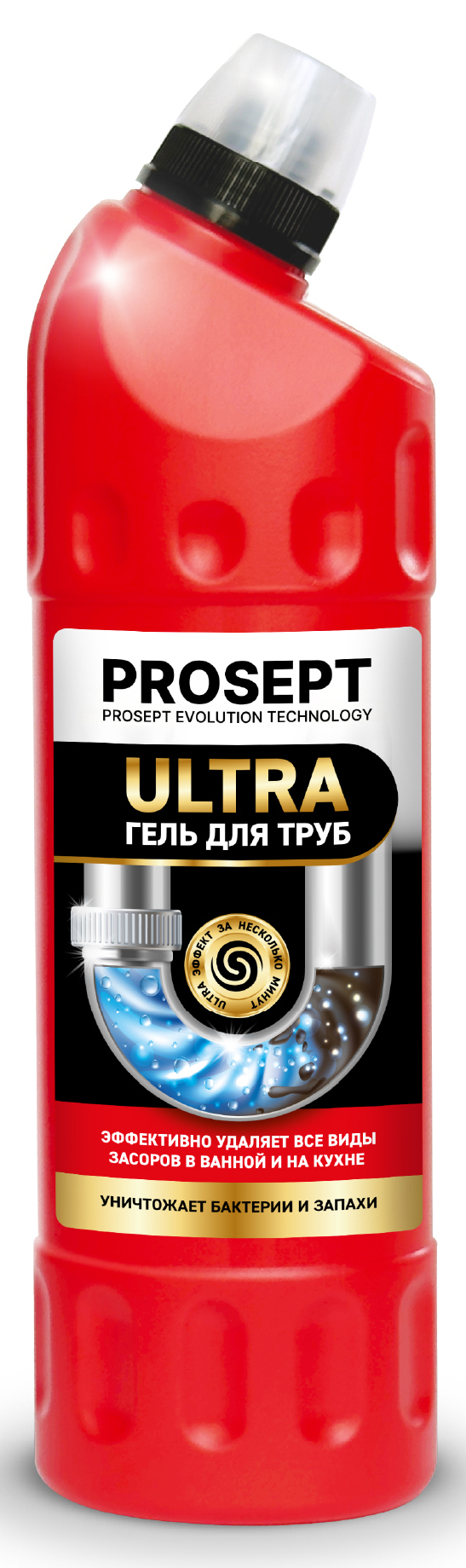Гель для прочистки труб Prosept 0.75 л