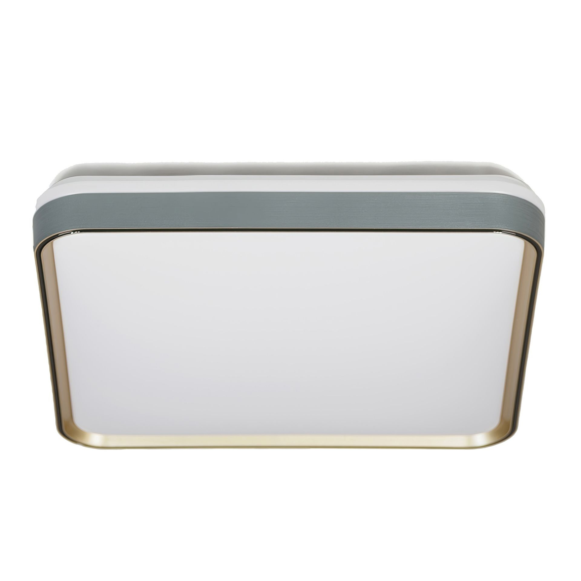 Изображение товара Потолочный светодиодный светильник Lumina deco Paneli 14 м² серый/серебристый