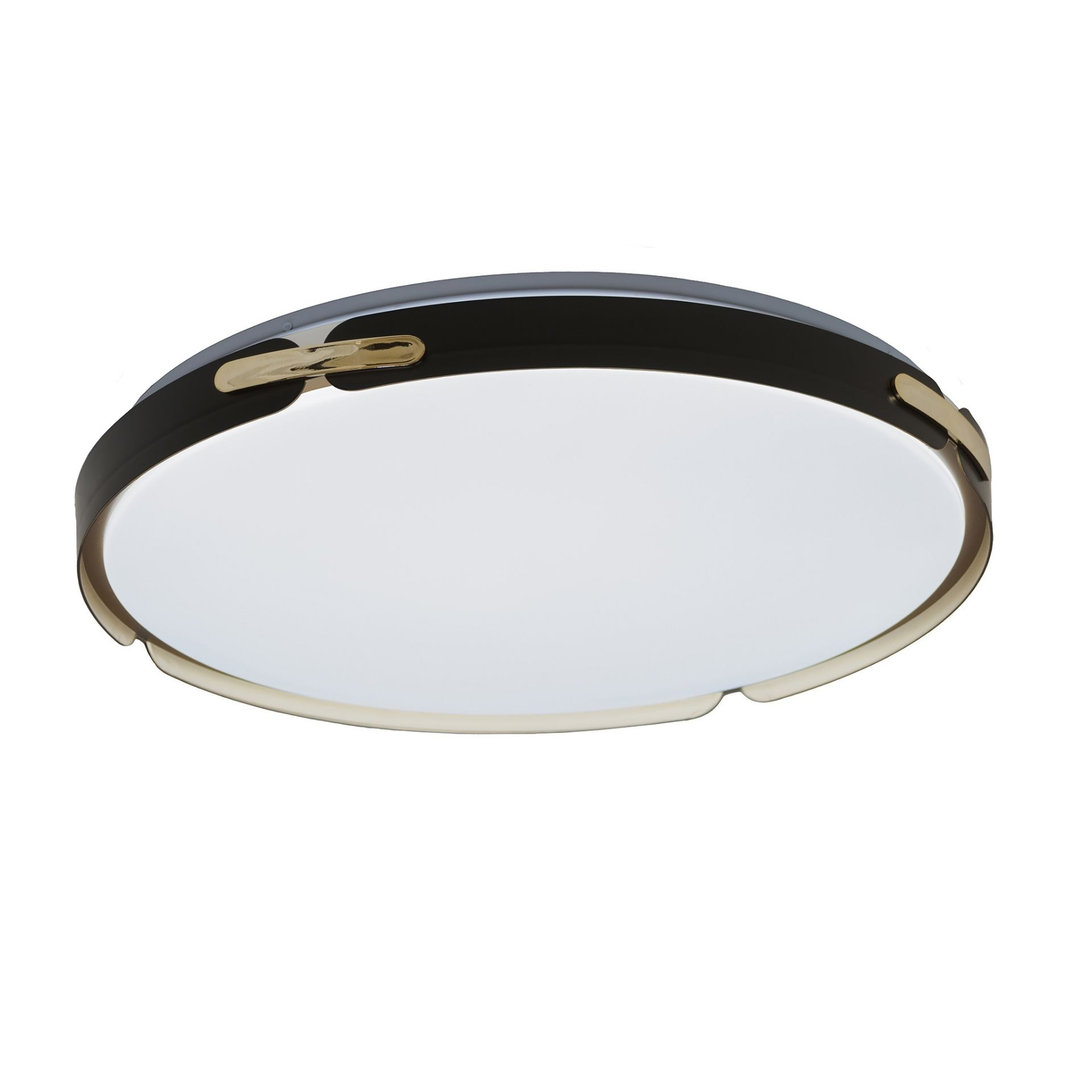 Изображение товара Светильник потолочный светодиодный Lumina deco LDC 8063-48W BK Paneli 14 м² регулируемый белый свет цвет черный