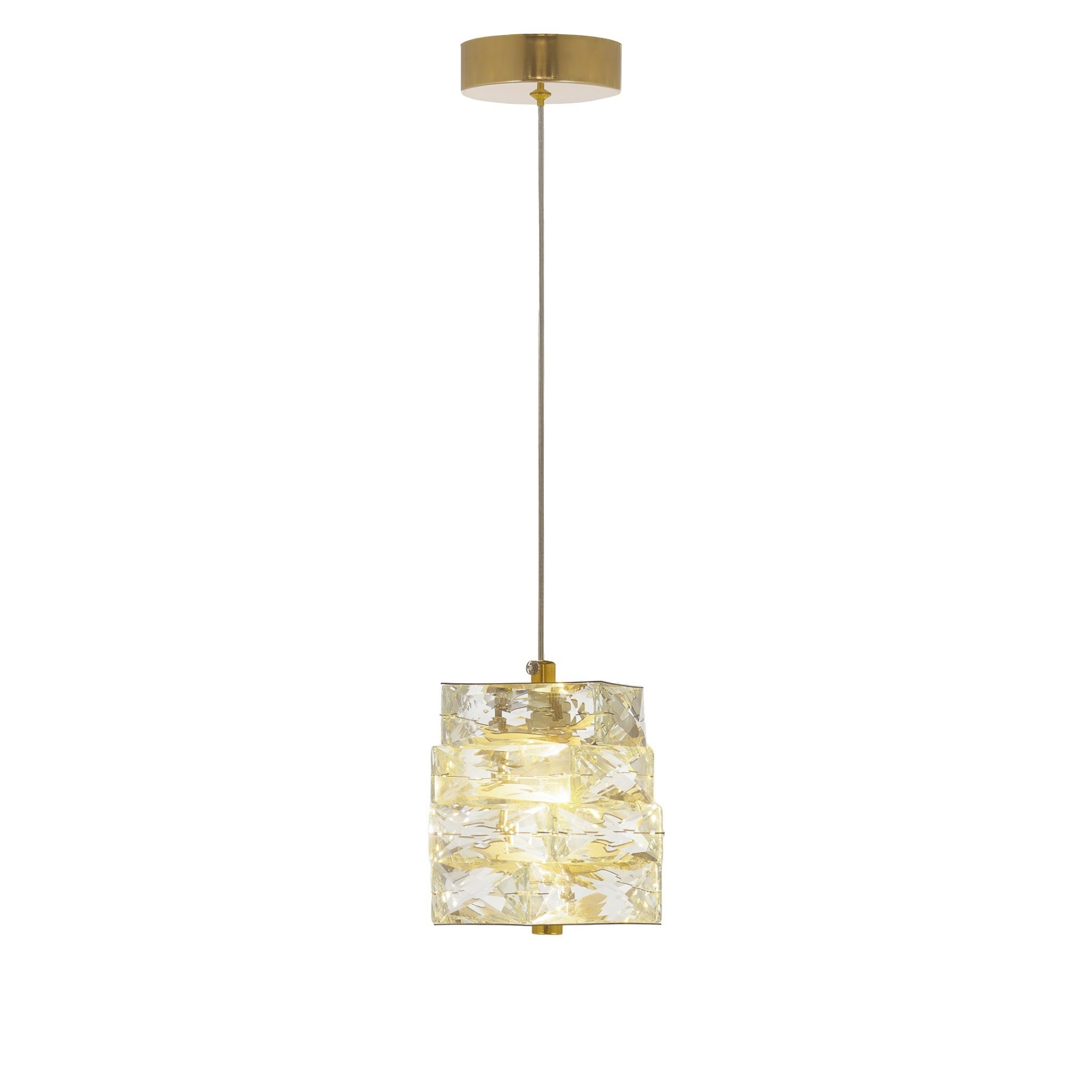 Изображение товара Светильник подвесной светодиодный Lumina deco 6035 Ldp 6035-12 gd нейтральный белый свет цвет прозрачный/золотой Изображение товара Светильник подвесной светодиодный Lumina deco 6035 Ldp 6035-12 gd нейтральный белый свет цвет прозрачный/золотой