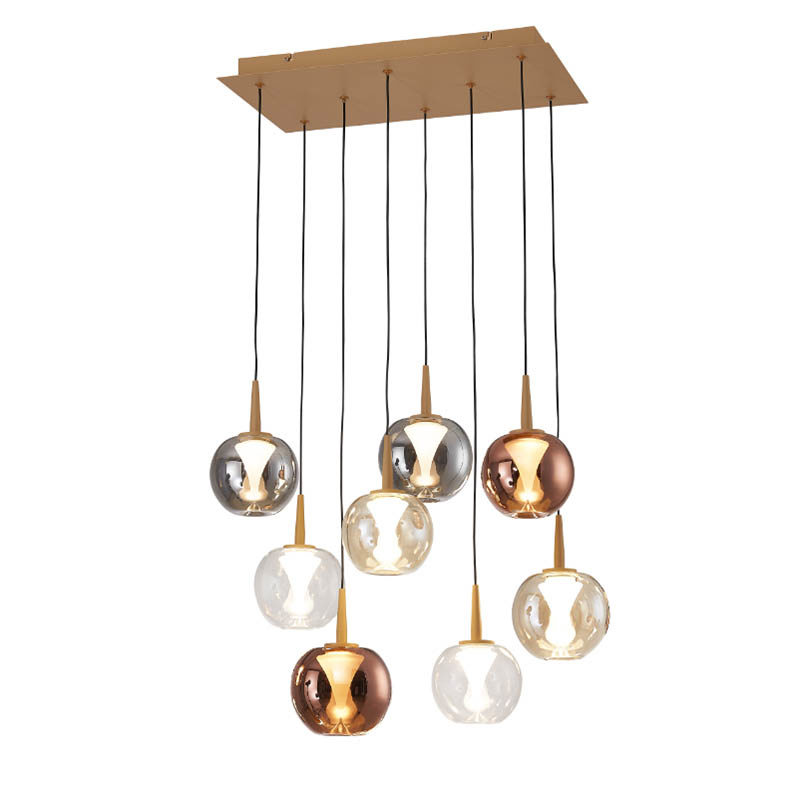 Изображение товара Люстра подвесная светодиодная Mantra Andromeda 9081 стильно и надежно освещает комнаты до 13 м²