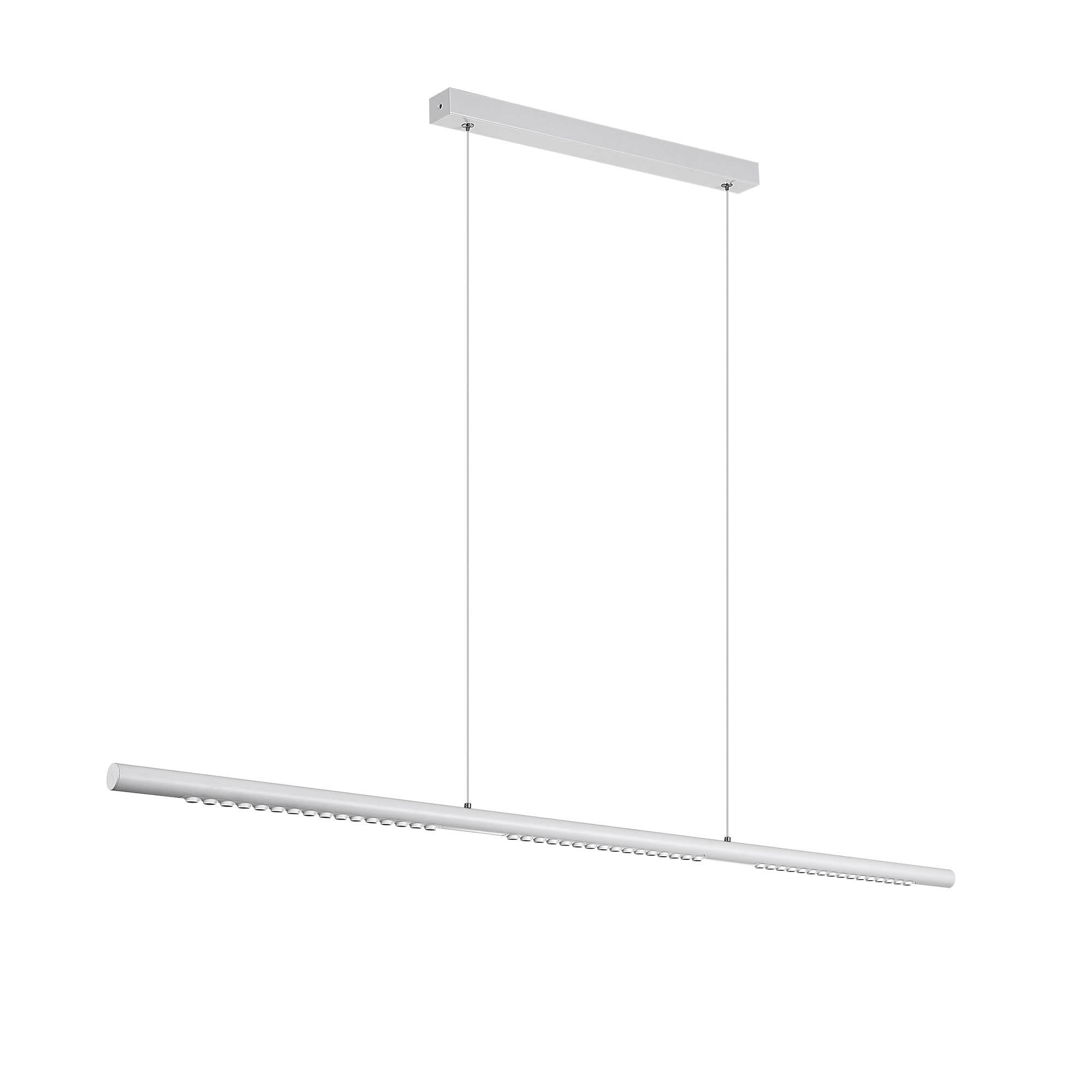 Изображение товара Светильник подвесной светодиодный Mantra Meca 9115 7 м² теплый белый свет цвет белый