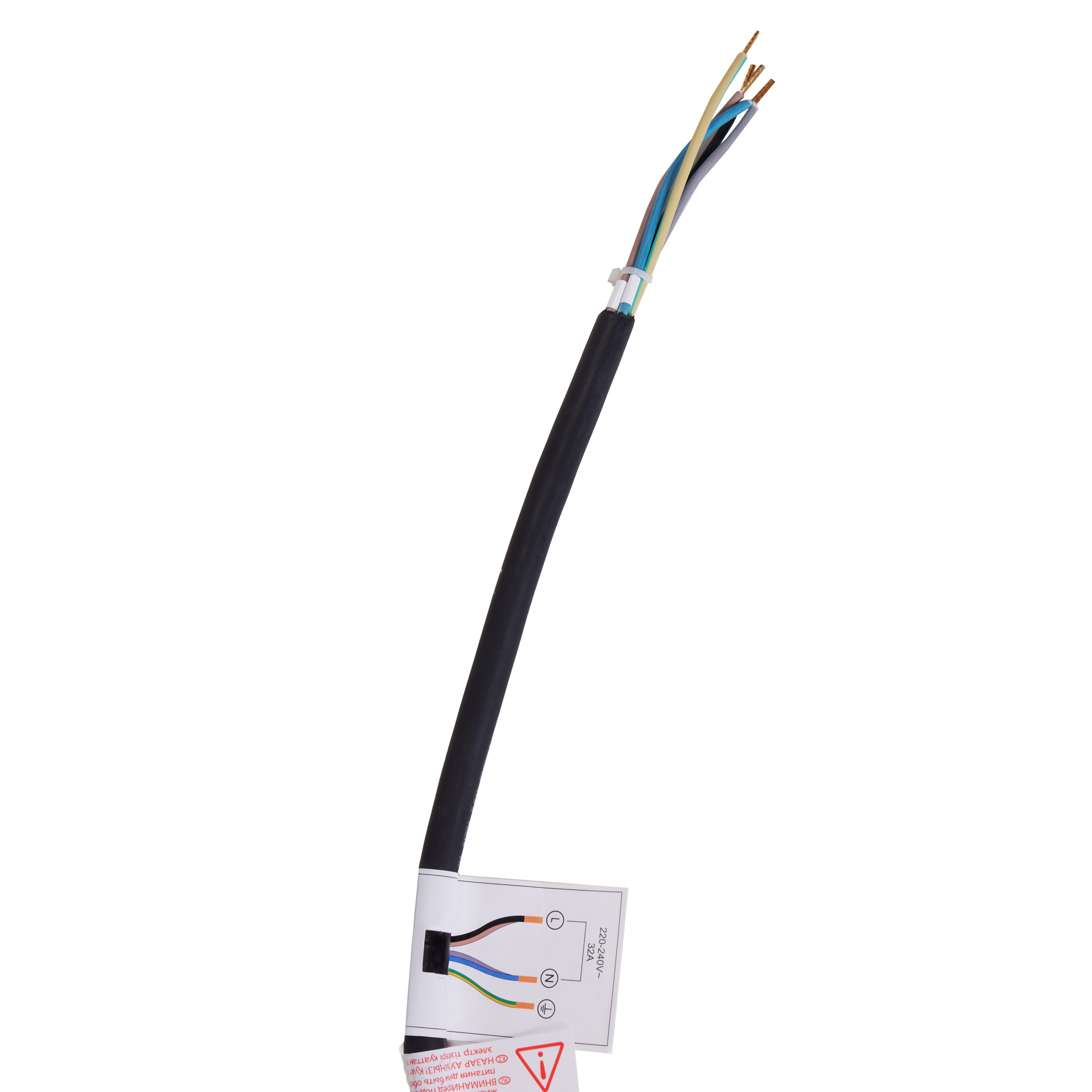 Индукционная варочная панель Haier HHY-Y64SVB 59 см 4 конфорки цвет черный - 11