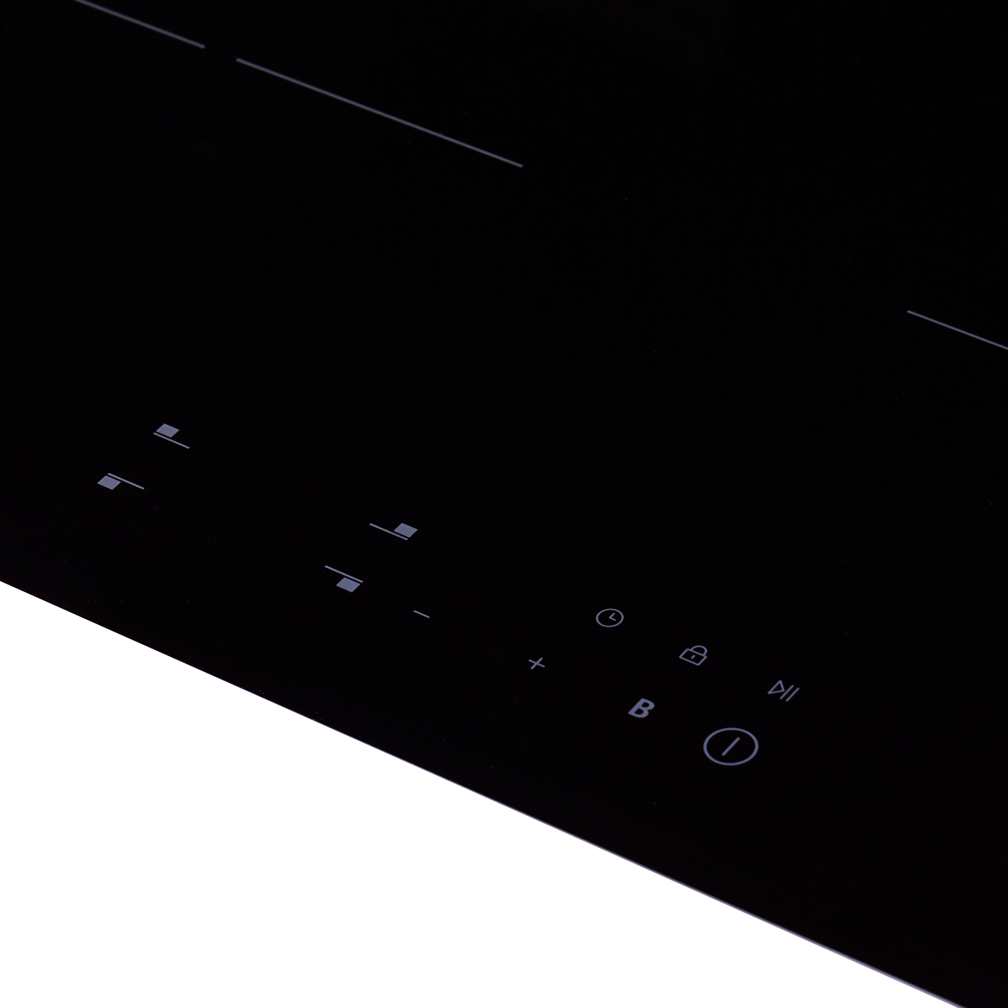 Индукционная варочная панель Haier HHY-Y64PVB 59 см 4 конфорки цвет черный - 4
