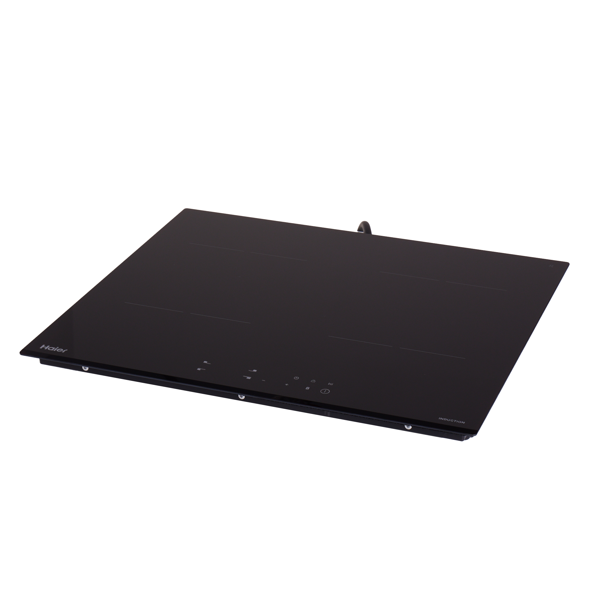 Индукционная варочная панель Haier HHY-Y64PVB 59 см 4 конфорки цвет черный - 3