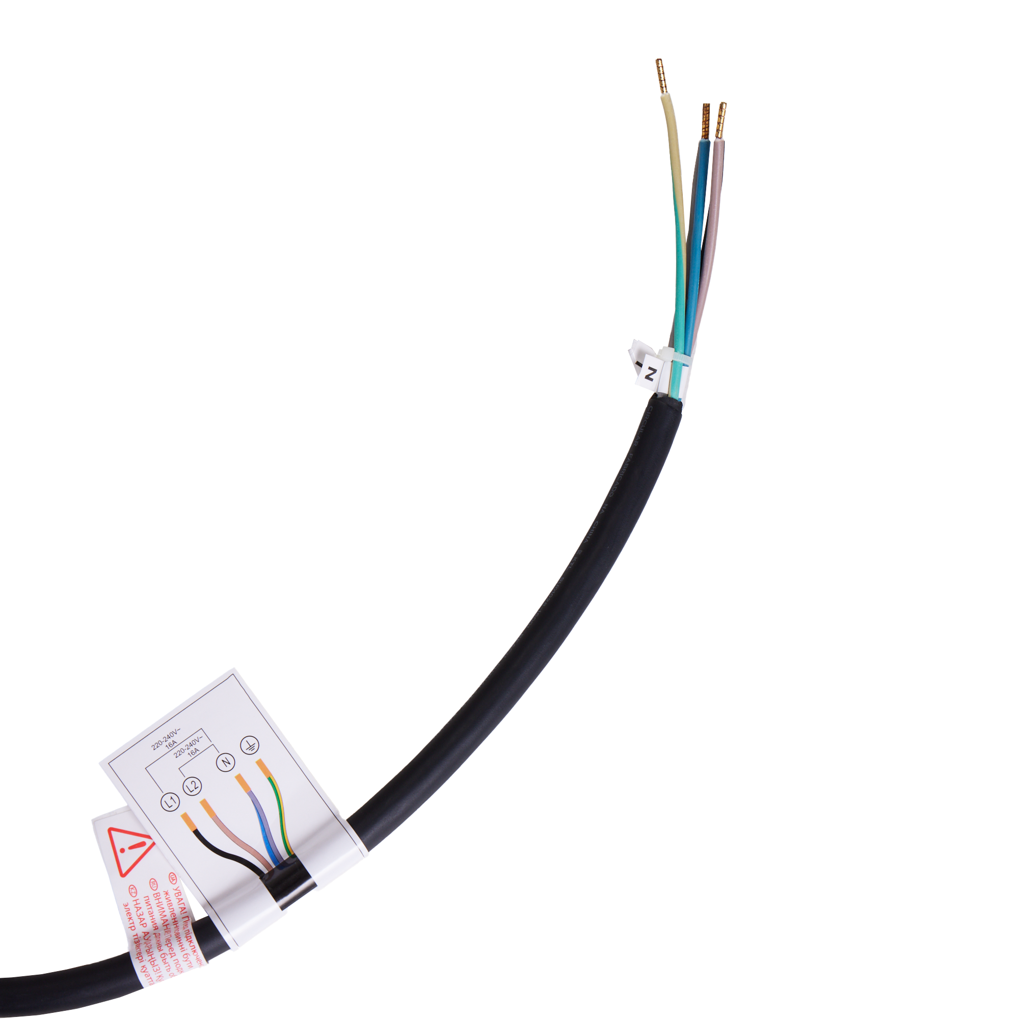Индукционная варочная панель Haier HHY-Y64PVB 59 см 4 конфорки цвет черный - 10