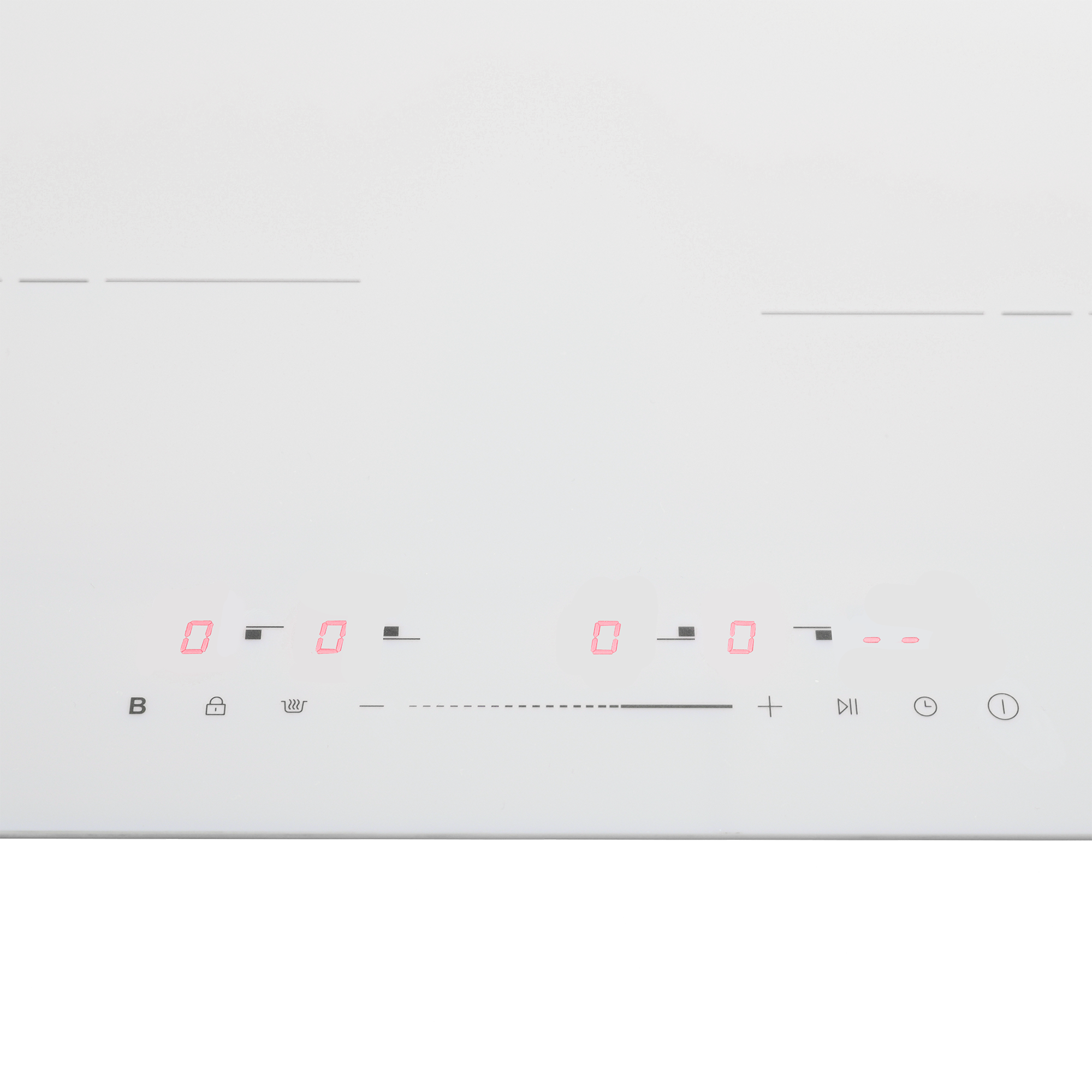 Индукционная варочная панель Haier HHY-Y64TVTW 59 см 4 конфорки цвет белый - 4