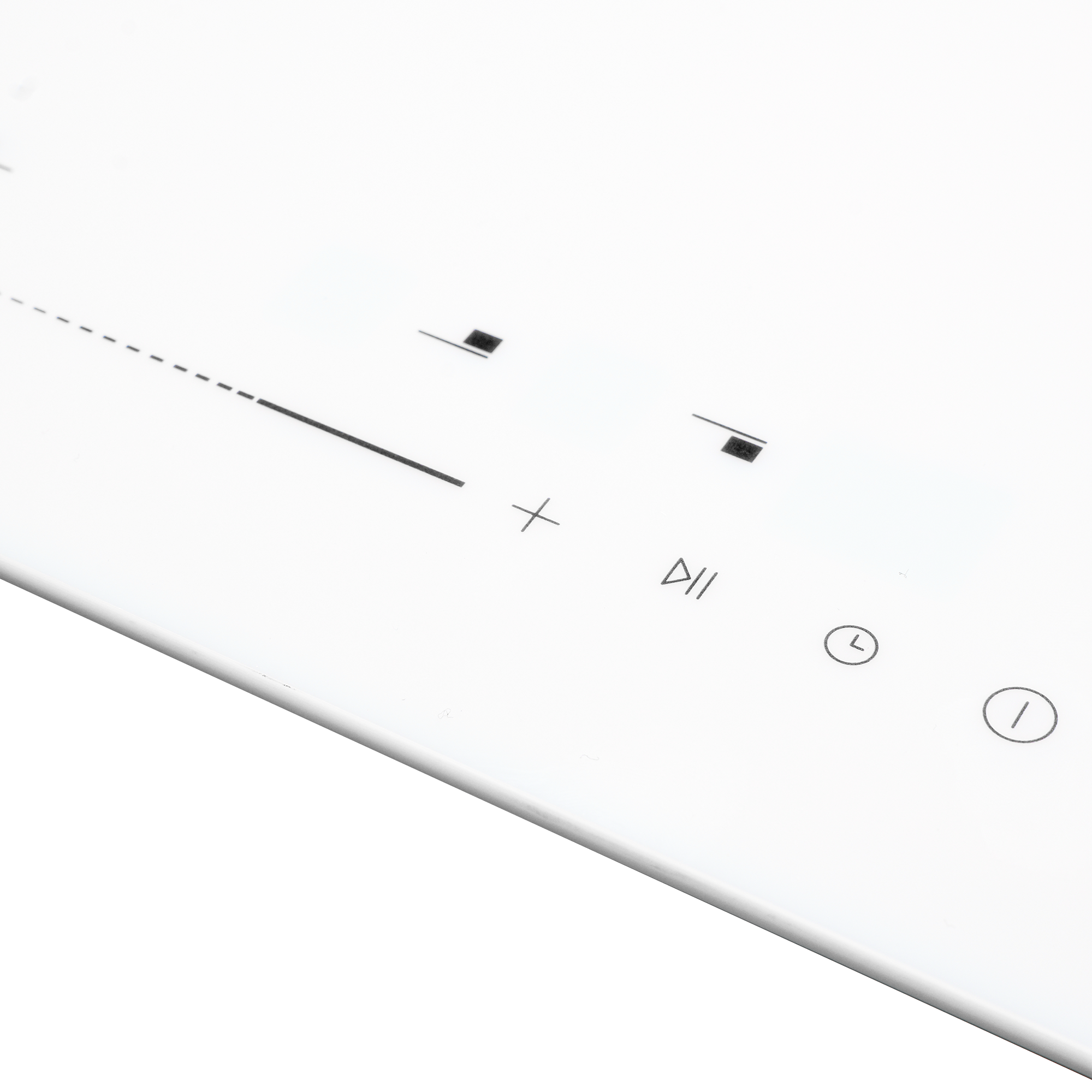 Индукционная варочная панель Haier HHY-Y64TVTW 59 см 4 конфорки цвет белый - 5